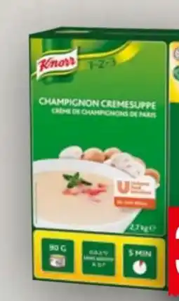 Handelshof Knorr Champignon Cremesuppe Vegan Angebot