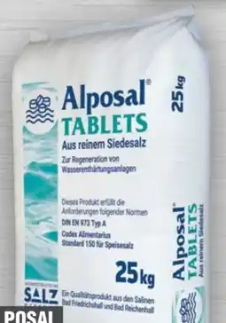 Handelshof Südwestdeutsche Salzwerke Alposal Siedesalztabletten Angebot