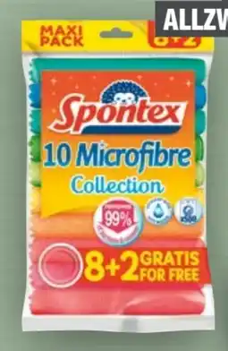 Handelshof Spontex Allzwecktücher Microfibre Angebot