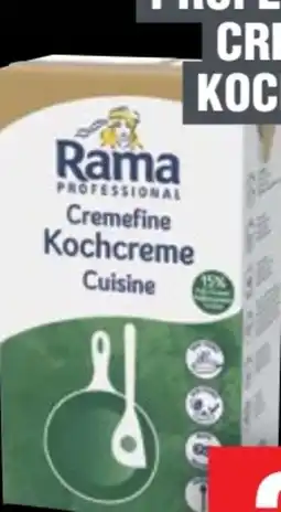 Handelshof Rama Professional Cremefine Kochcreme Angebot