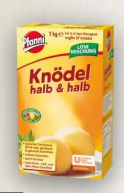 Handelshof Pfanni Kartoffel Knödel Halb Angebot