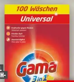 Handelshof Gama Universal-Vollwaschmittel Angebot