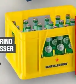 Handelshof San Pellegrino Mineralwasser Angebot