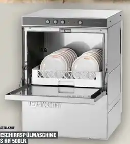Handelshof Bartscher Geschirrspülmaschine GS HH 500LR Angebot