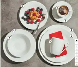 Handelshof Geschirrserie Catania Angebot