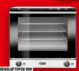 Handelshof Hendi Heissluftofen H90 Angebot