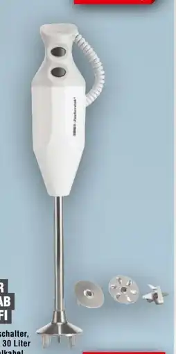 Handelshof Esge Zauberstab Stabmixer P 200 Profi Angebot