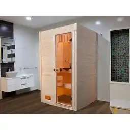 Netto Marken-Discount Weka Sauna Valida 1, 139 x 203 x 139 cm Angebot