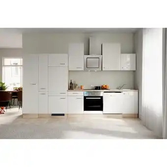 Netto Marken-Discount Flex-Well Küchenzeile G-360-2902-015 versch. Farben Angebot