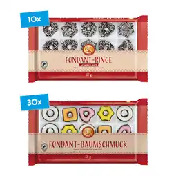 Netto Marken-Discount Santa Claus in Town Fondant 225 g, verschiedene Sorten, 40er Pack Angebot