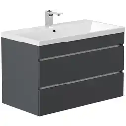 Netto Marken-Discount Badmöbel Felini mit grifflosen Schubladen in versch. Ausführungen Angebot