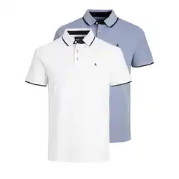 Netto Marken-Discount Jack & Jones Polo 2 Pack Poloshirt JJEPAULOS POLO Shortsleeve Angebot