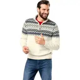 Netto Marken-Discount Hinterstoisser Herren Norweger-Pullover Angebot