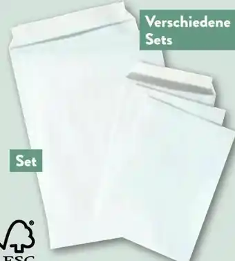 Aldi Nord Umschlagset Angebot