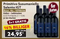 Norma Primitivo Susumaniello Salento IGT Angebot
