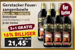 Norma Gerstacker Feuerzangenbowle Angebot