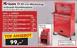 Norma TECH-CRAFT Werkstattwagen 2 in 1 - Rot Angebot