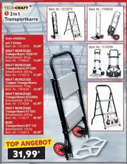 Norma TECH-CRAFT 2in1 Transportkarre Angebot