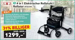 Norma 4 in 1 Elektrischer Rollstuhl/Rollator AT52334 Angebot