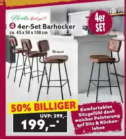Norma 4er-Set Barhocker Angebot