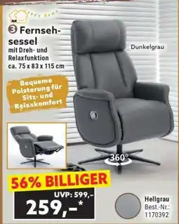 Norma Fernsehsessel Angebot