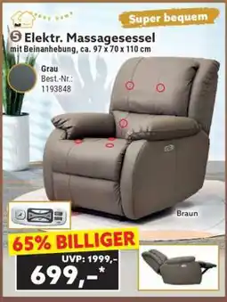 Norma Elektr. Massagesessel Angebot