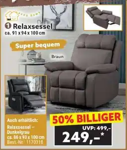 Norma Relaxsessel Angebot