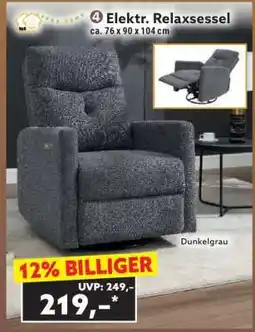 Norma Elektr. Relaxsessel Angebot