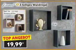 Norma 3-teiliges Wandregal Angebot