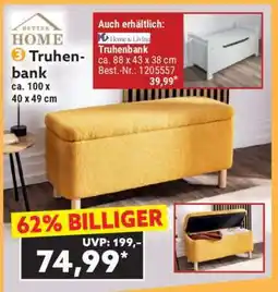 Norma Truhenbank Angebot