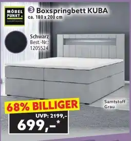 Norma Boxspringbett Kuba Angebot