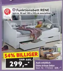 Norma Funktionsbett RENE Angebot