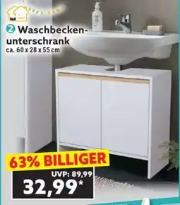 Norma Waschbeckenunterschrank Angebot