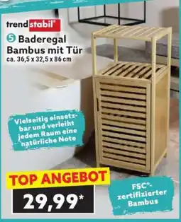 Norma Baderegal Bambus mit Tür Angebot