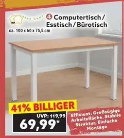 Norma Computertisch/Esstisch/Bürotisch Angebot