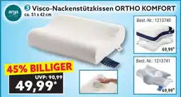 Norma Visco-Nackenstützkissen ORTHO KOMFORT Angebot