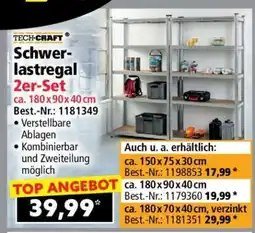 Norma Schwerlastregal 2er-Set Angebot