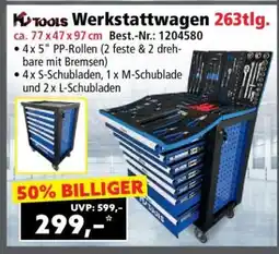 Norma Werkstattwagen 263tlg Angebot