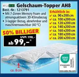 Norma Gelschaum-Topper AH8 Angebot