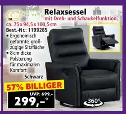 Norma Relaxsessel Angebot