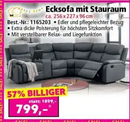 Norma Ecksofa mit Stauraum Angebot