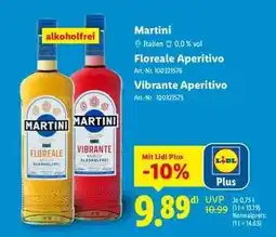 Lidl Martini Floreale Aperitivo / Vibrante Aperitivo Angebot