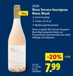 Lidl River Terrace Sauvignon Blanc Blush Angebot