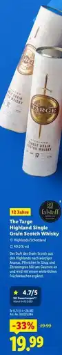 Lidl The Taste Highland Single Grain Scotch Whisky Angebot