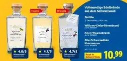 Lidl Vollmundige Edelbrände aus dem Schwarzwald Angebot