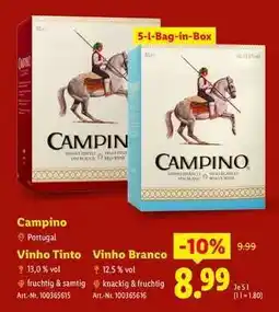 Lidl Campino Angebot