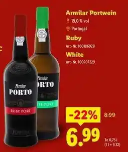 Lidl Armilar Portwein Angebot