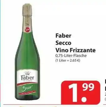 Famila Nord Ost Faber Secco Vino Frizzante Angebot