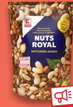 Kaufland K-Classic Royal Nuts Vegan Angebot