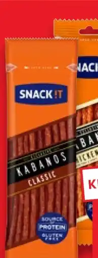 Kaufland Snack !t Kabanossi Angebot